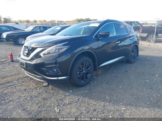5N1AZ2MH0JN113713 Nissan MURANO SV
