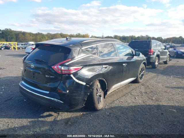 5N1AZ2MH0JN113713 Nissan MURANO SV