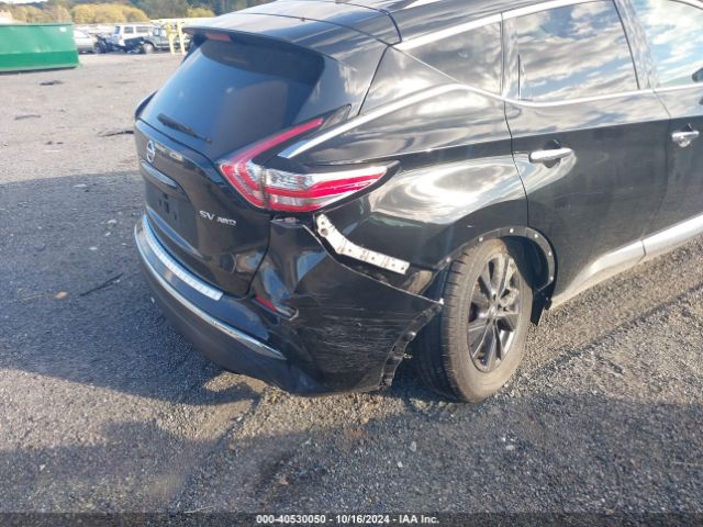 5N1AZ2MH0JN113713 Nissan MURANO SV