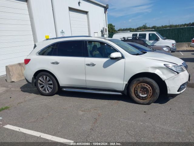 5FRYD4H65EB002826 Acura Mdx Technology Pkg W/entertainment Pkg