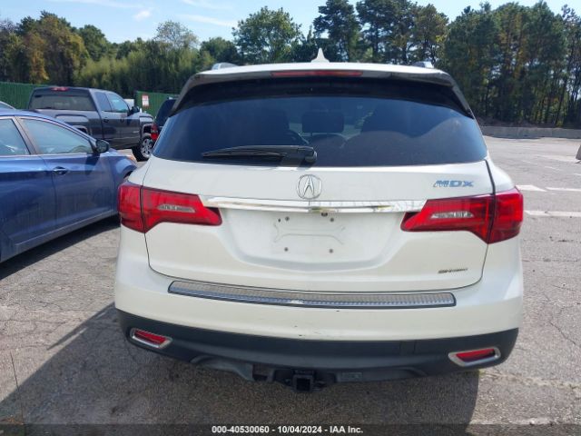 5FRYD4H65EB002826 Acura Mdx Technology Pkg W/entertainment Pkg