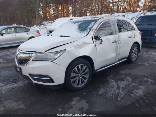 5FRYD4H65EB002826 Acura Mdx Technology Pkg W/entertainment Pkg