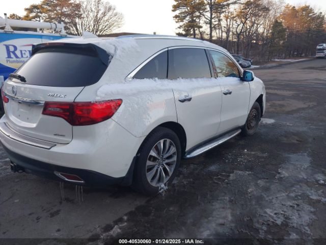 5FRYD4H65EB002826 Acura Mdx Technology Pkg W/entertainment Pkg