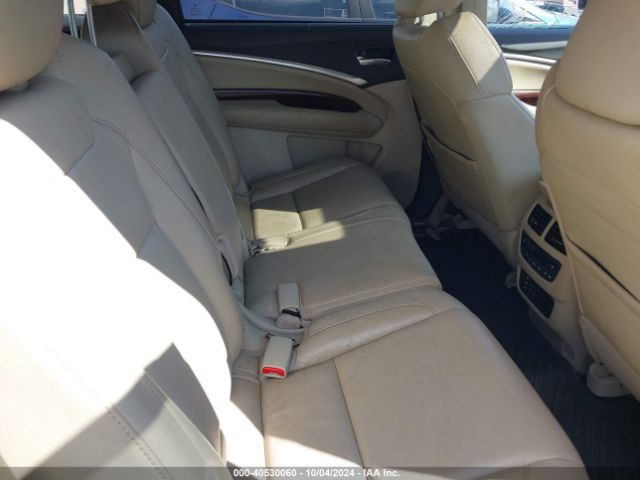 5FRYD4H65EB002826 Acura Mdx Technology Pkg W/entertainment Pkg
