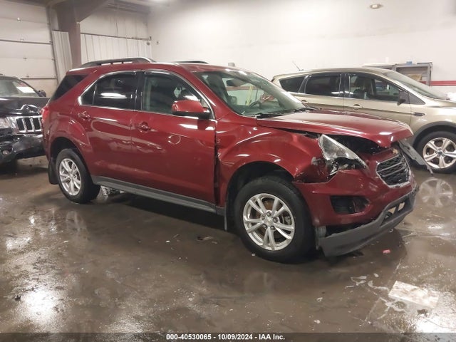 Chevrolet EQUINOX LT 2016 2GNFLFE34G6248381 Image 1