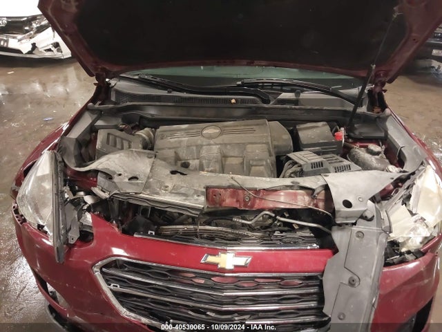 Chevrolet EQUINOX LT 2016 2GNFLFE34G6248381 Image 10