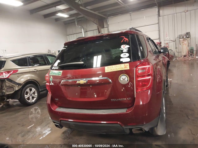 Chevrolet EQUINOX LT 2016 2GNFLFE34G6248381 Image 16