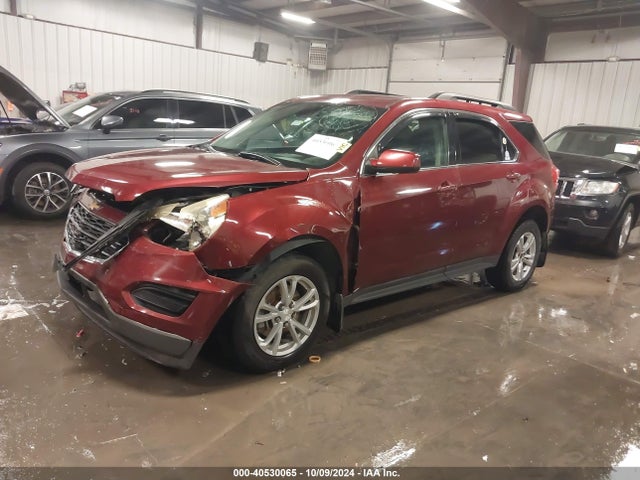 Chevrolet EQUINOX LT 2016 2GNFLFE34G6248381 Image 2