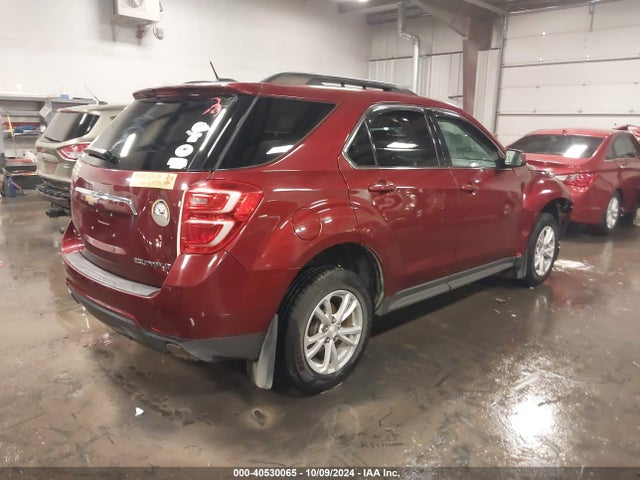 Chevrolet EQUINOX LT 2016 2GNFLFE34G6248381 Image 4