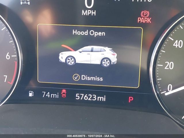 LRBFZPR48MD082930 Buick Envision Awd Essence