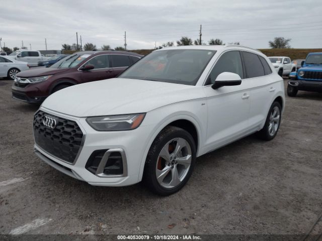 WA1EAAFY7P2075275 Audi Q5 Premium Plus 45 Tfsi S Line Quattro