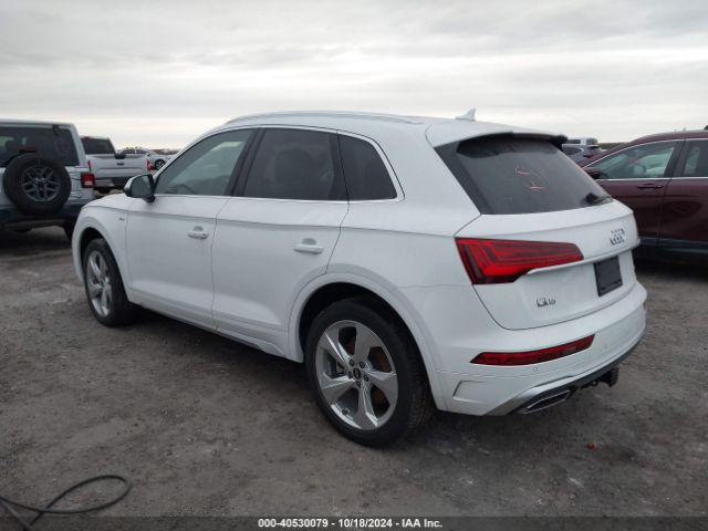 WA1EAAFY7P2075275 Audi Q5 Premium Plus 45 Tfsi S Line Quattro