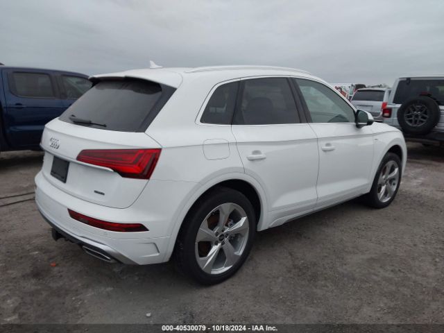 WA1EAAFY7P2075275 Audi Q5 Premium Plus 45 Tfsi S Line Quattro