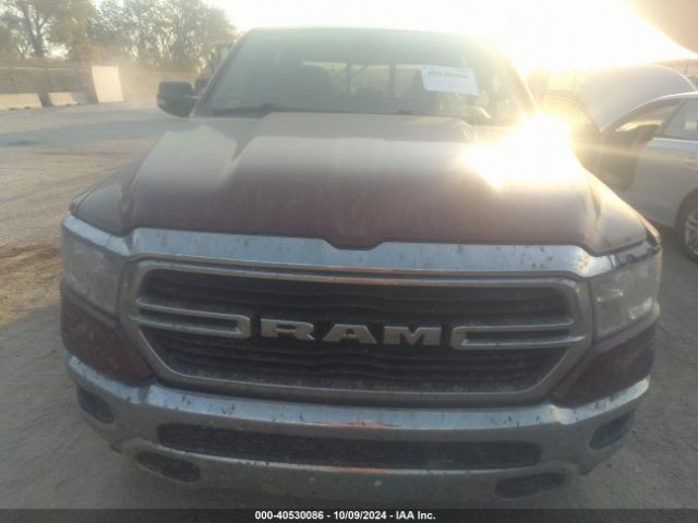 1C6RRFFG3KN862243 RAM 1500 Big Horn/lone Star  4x4 5'7 Box