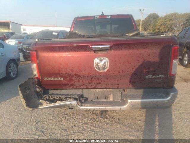 1C6RRFFG3KN862243 RAM 1500 Big Horn/lone Star  4x4 5'7 Box