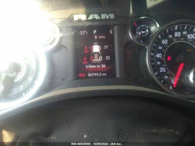 1C6RRFFG3KN862243 RAM 1500 Big Horn/lone Star  4x4 5'7 Box
