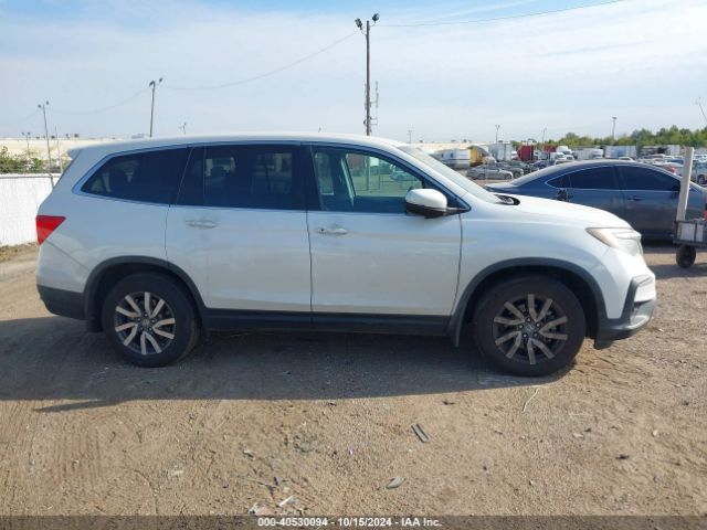 5FNYF5H3XLB015186 Honda Pilot 2wd Ex