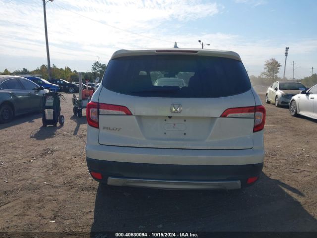 5FNYF5H3XLB015186 Honda Pilot 2wd Ex