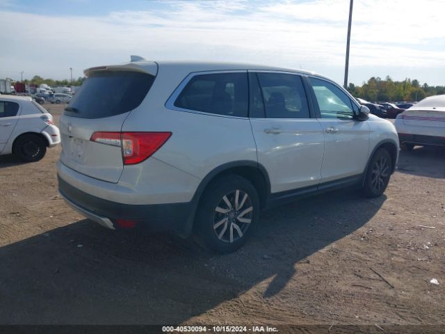 5FNYF5H3XLB015186 Honda Pilot 2wd Ex