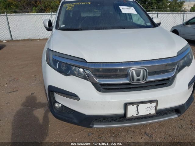 5FNYF5H3XLB015186 Honda Pilot 2wd Ex
