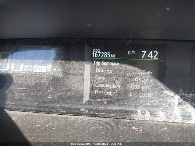 40530104 :رقم المزاد ، JTDKDTB31D1035121 vin ، 2013 Toyota Prius C One مزاد بيع