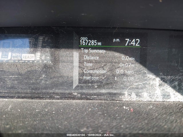 40530104 :رقم المزاد ، JTDKDTB31D1035121 vin ، 2013 Toyota Prius C One مزاد بيع