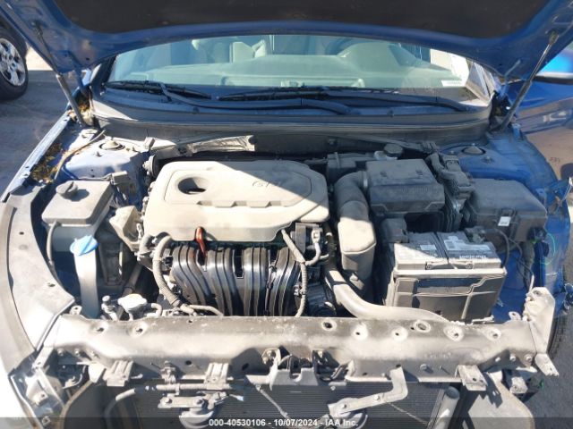 5NPE34AF8JH604195 Hyundai SONATA SEL