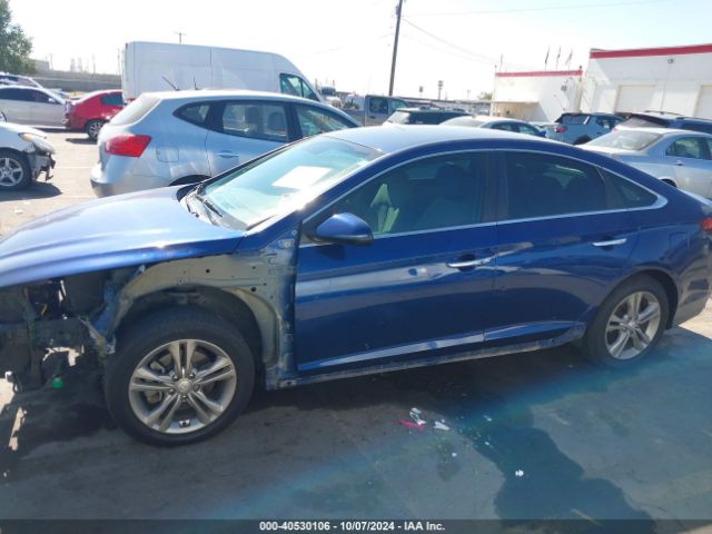 5NPE34AF8JH604195 Hyundai SONATA SEL