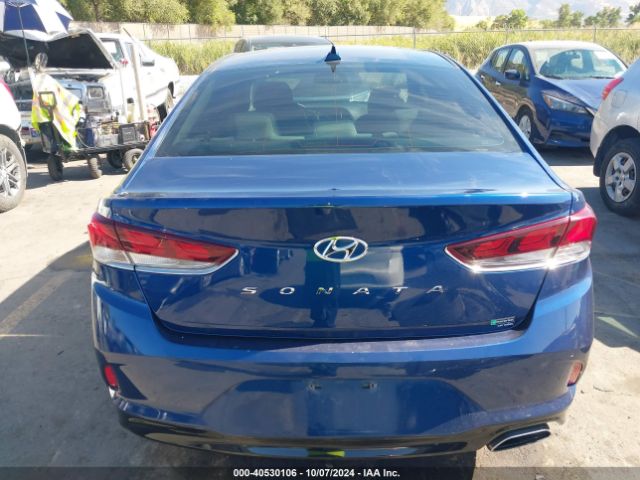5NPE34AF8JH604195 Hyundai SONATA SEL