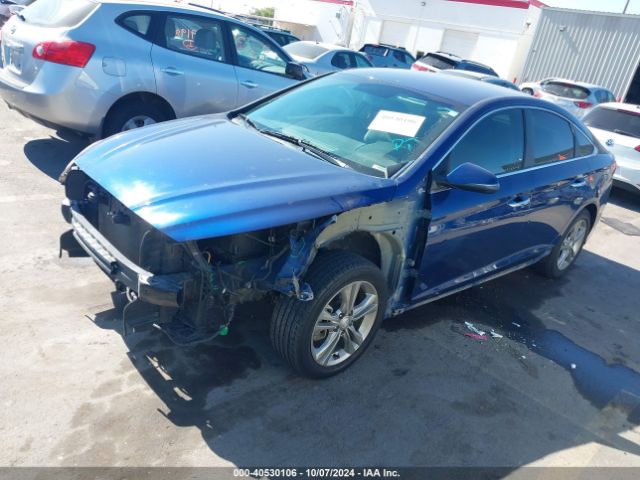 5NPE34AF8JH604195 Hyundai SONATA SEL