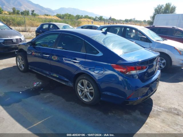 5NPE34AF8JH604195 Hyundai SONATA SEL