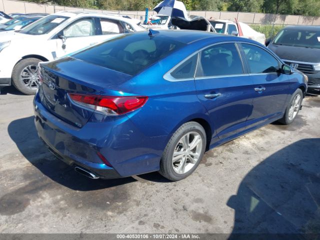 5NPE34AF8JH604195 Hyundai SONATA SEL