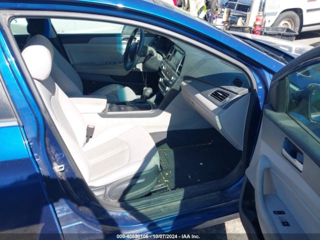 5NPE34AF8JH604195 Hyundai SONATA SEL