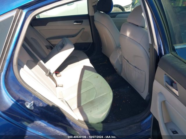 5NPE34AF8JH604195 Hyundai SONATA SEL