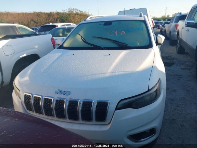 1C4PJLDB9KD348884 Jeep Cherokee Limited Fwd