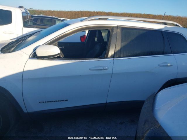 1C4PJLDB9KD348884 Jeep Cherokee Limited Fwd