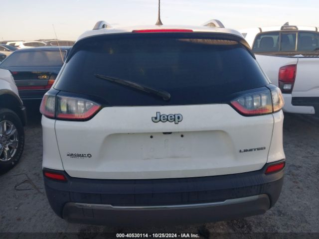 1C4PJLDB9KD348884 Jeep Cherokee Limited Fwd
