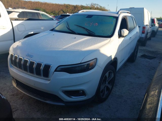 1C4PJLDB9KD348884 Jeep Cherokee Limited Fwd