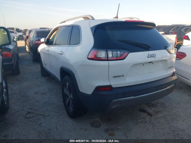 1C4PJLDB9KD348884 Jeep Cherokee Limited Fwd