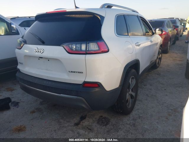 1C4PJLDB9KD348884 Jeep Cherokee Limited Fwd