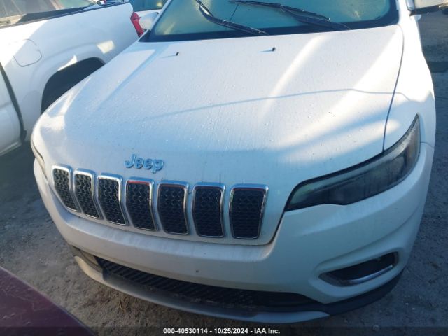 1C4PJLDB9KD348884 Jeep Cherokee Limited Fwd