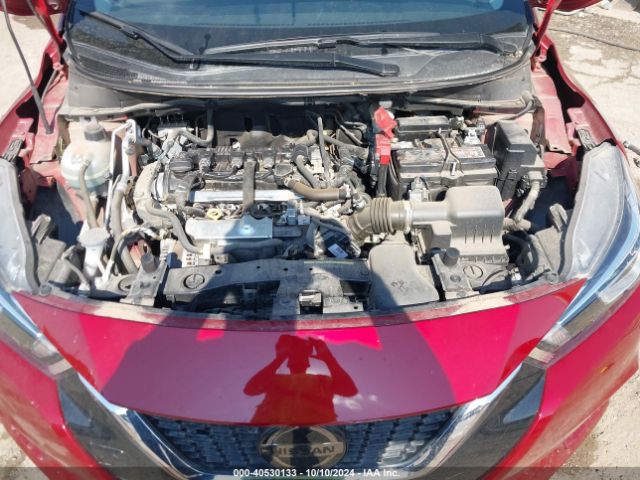 3N1CN8EV0ML832421 Nissan Versa Sv Xtronic Cvt