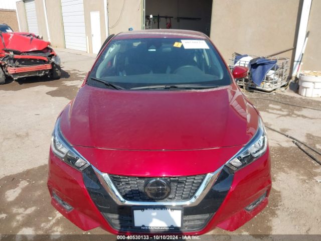 3N1CN8EV0ML832421 Nissan Versa Sv Xtronic Cvt