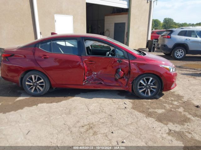 3N1CN8EV0ML832421 Nissan Versa Sv Xtronic Cvt