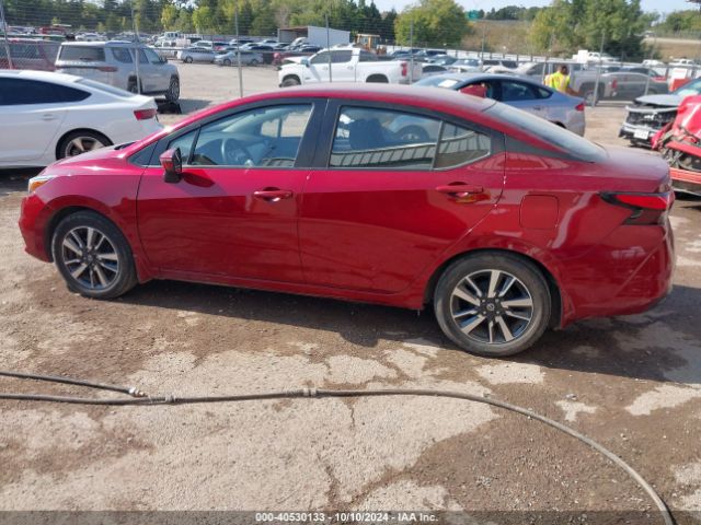 3N1CN8EV0ML832421 Nissan Versa Sv Xtronic Cvt