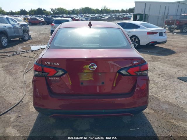 3N1CN8EV0ML832421 Nissan Versa Sv Xtronic Cvt