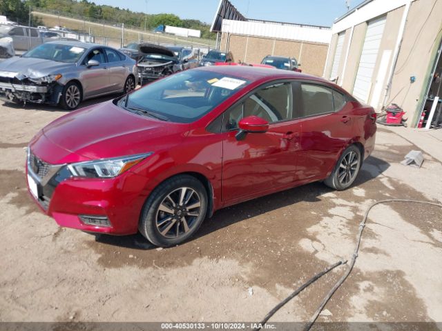 3N1CN8EV0ML832421 Nissan Versa Sv Xtronic Cvt