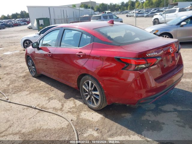 3N1CN8EV0ML832421 Nissan Versa Sv Xtronic Cvt