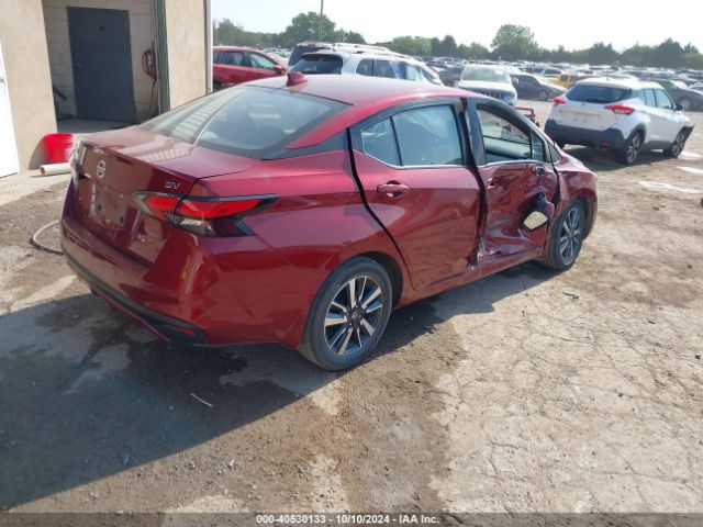 3N1CN8EV0ML832421 Nissan Versa Sv Xtronic Cvt