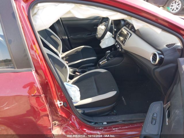 3N1CN8EV0ML832421 Nissan Versa Sv Xtronic Cvt